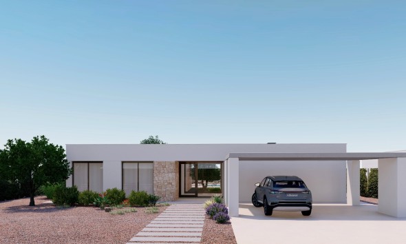 Nouvelle construction - Maison individuelle - Fuente Alamo