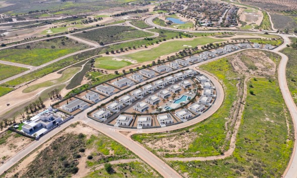 Nouvelle construction - Maison individuelle - Fuente Alamo