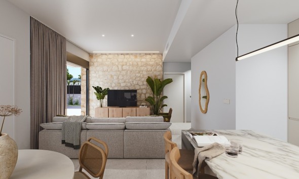 Obra nueva - Unifamiliar - Torre-Pacheco