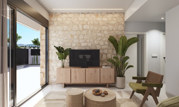 Obra nueva - Unifamiliar - Torre-Pacheco