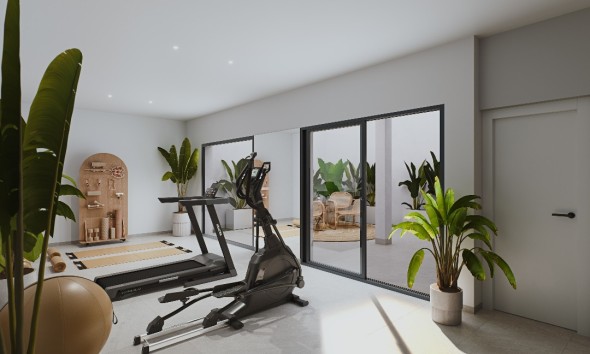 Obra nueva - Unifamiliar - Torre-Pacheco