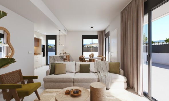 Obra nueva - Unifamiliar - Torre-Pacheco