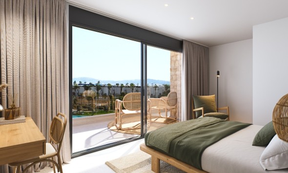 Obra nueva - Unifamiliar - Torre-Pacheco