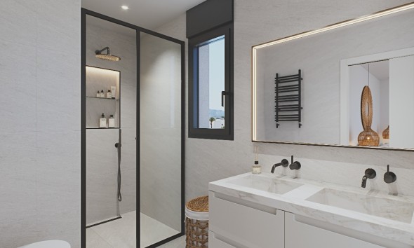 Obra nueva - Unifamiliar - Torre-Pacheco