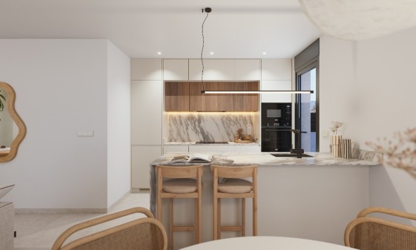 Obra nueva - Unifamiliar - Torre-Pacheco