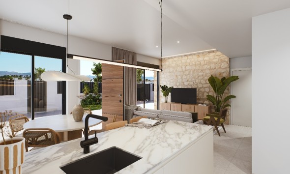 Obra nueva - Unifamiliar - Torre-Pacheco