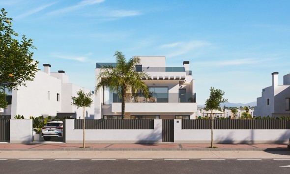 Obra nueva - Unifamiliar - Torre-Pacheco