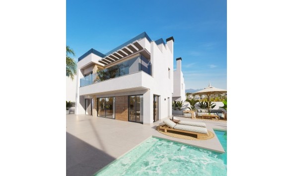 Obra nueva - Unifamiliar - Torre-Pacheco