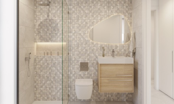 Nieuwbouw Woningen - Vrijstaande woning - Fuente Alamo