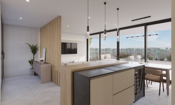 Nieuwbouw Woningen - Vrijstaande woning - Fuente Alamo