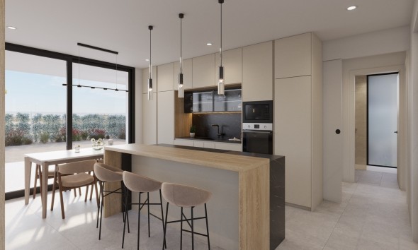 Nieuwbouw Woningen - Vrijstaande woning - Fuente Alamo