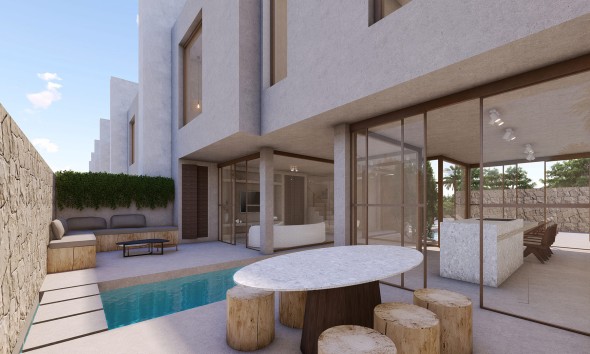 New Build - terraced - Formentera del Segura