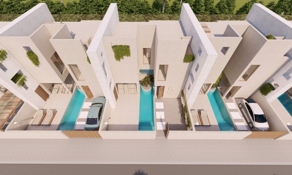 New Build - terraced - Formentera del Segura