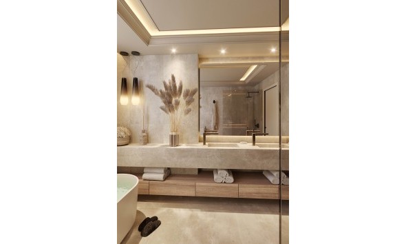 Nouvelle construction - Attique - Estepona