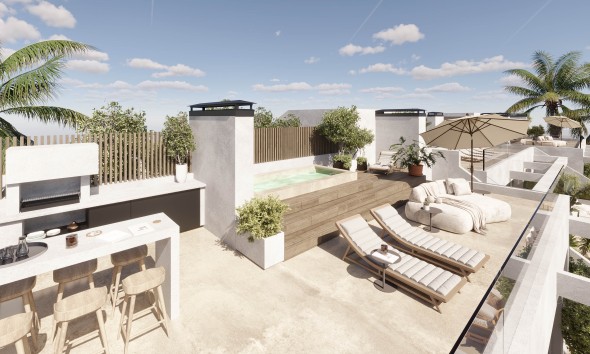 Nouvelle construction - Attique - Estepona