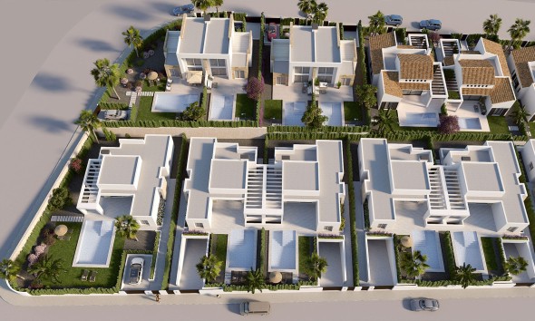 Obra nueva - terraced - Algorfa