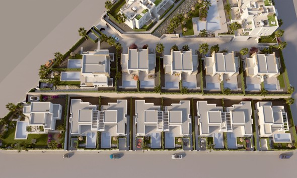 Obra nueva - terraced - Algorfa