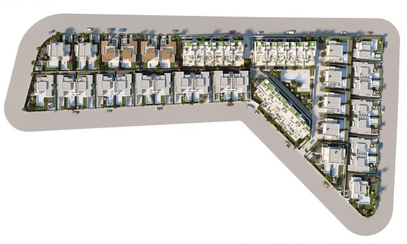 Obra nueva - terraced - Algorfa