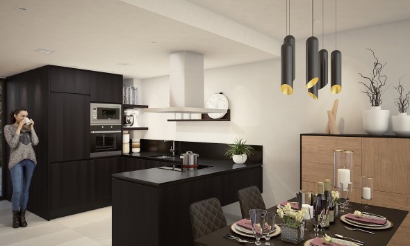 Obra nueva - terraced - Algorfa