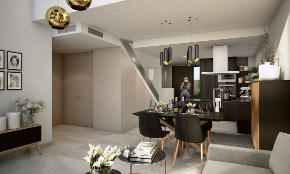 Obra nueva - terraced - Algorfa