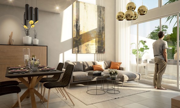 Obra nueva - terraced - Algorfa