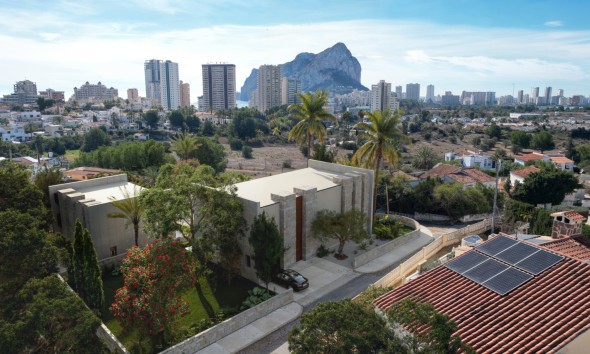 Nieuwbouw Woningen - Vrijstaande woning - Calpe