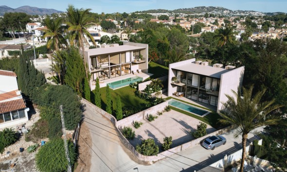 Nieuwbouw Woningen - Vrijstaande woning - Calpe