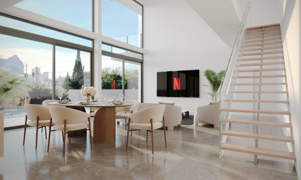 Nieuwbouw Woningen - Vrijstaande woning - Calpe