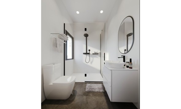 Nieuwbouw Woningen - Vrijstaande woning - Calpe