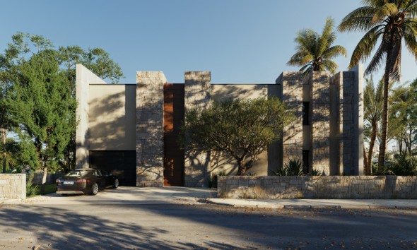 Nieuwbouw Woningen - Vrijstaande woning - Calpe