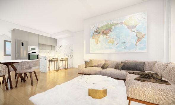 Nieuwbouw Woningen - Vrijstaande woning - Algorfa