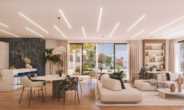 Obra nueva - Planta baja - Casares