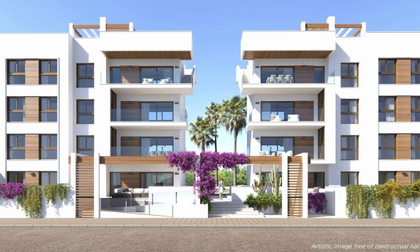 New Build - Apartment / flat - Los Alcázares