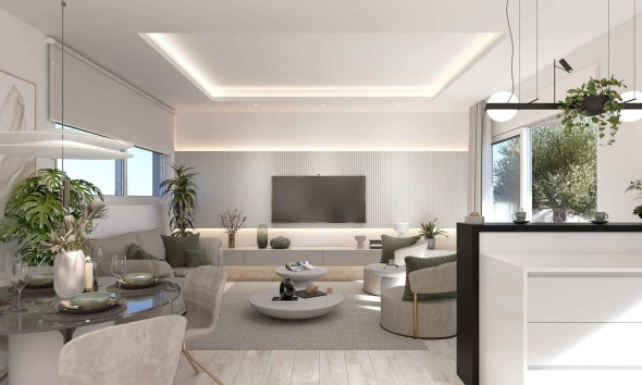 Nouvelle construction - Appartement - Los Alcázares