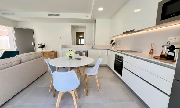 Nieuwbouw Woningen - terraced - Orihuela Costa