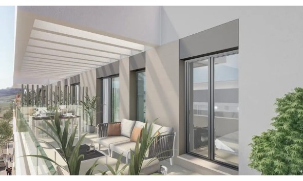 Obra nueva - Apartamento / piso - Las Lagunas de Mijas