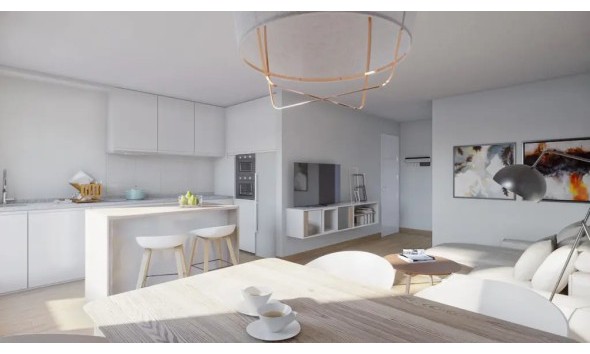 Obra nueva - Apartamento / piso - Las Lagunas de Mijas