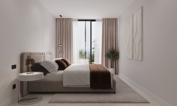 Nouvelle construction - Attique - Estepona