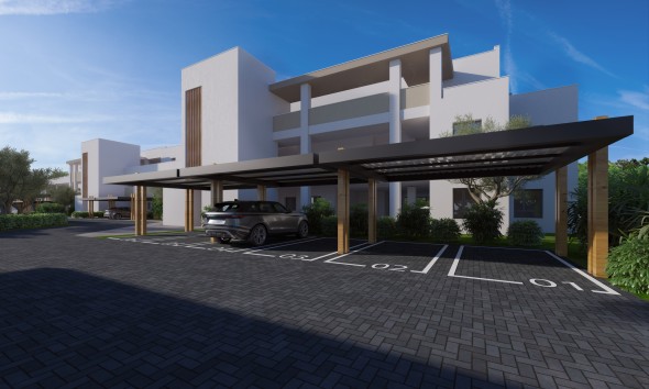 Nieuwbouw Woningen - Verhoogde bungalow - Casares