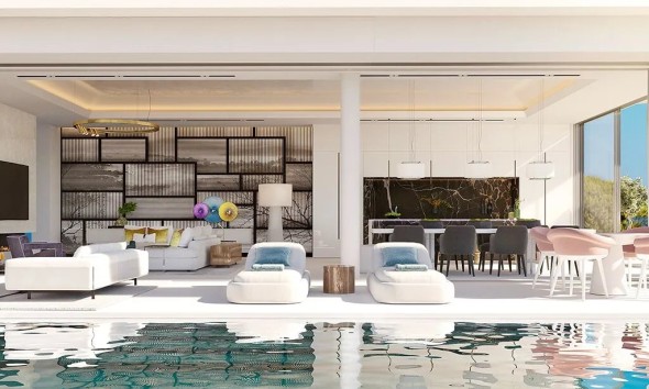 Nieuwbouw Woningen - Villa - Marbella