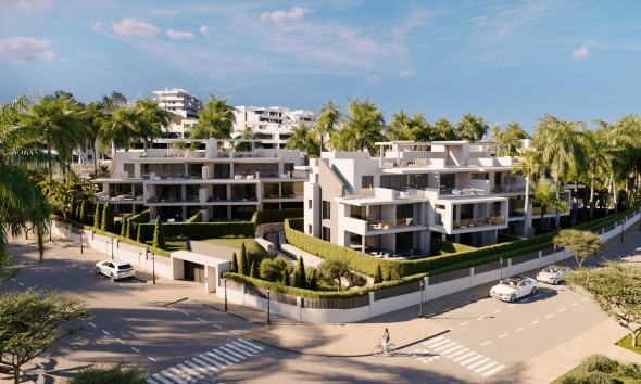 Nouvelle construction - Rez-de-chaussée - Estepona