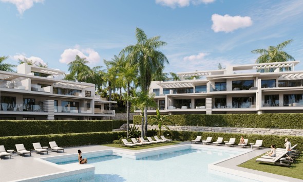 Nouvelle construction - Rez-de-chaussée - Estepona