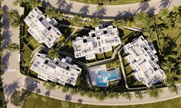 Neue Gebäude - Wohnung - Estepona