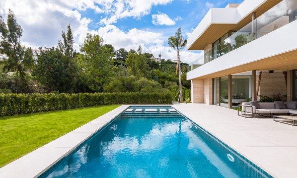 New Build - Villa / Semi-detached Villa - Cortés