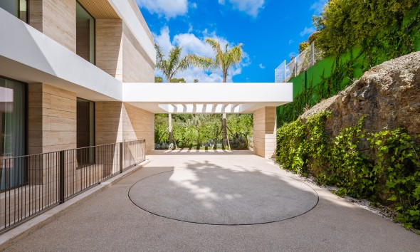 New Build - Villa / Semi-detached Villa - Cortés