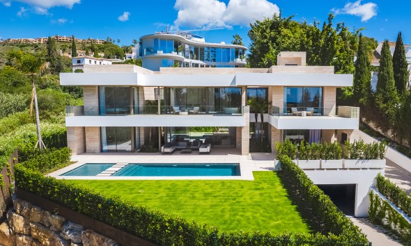 New Build - Villa / Semi-detached Villa - Cortés