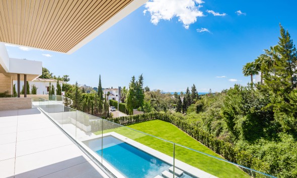 New Build - Villa / Semi-detached Villa - Cortés