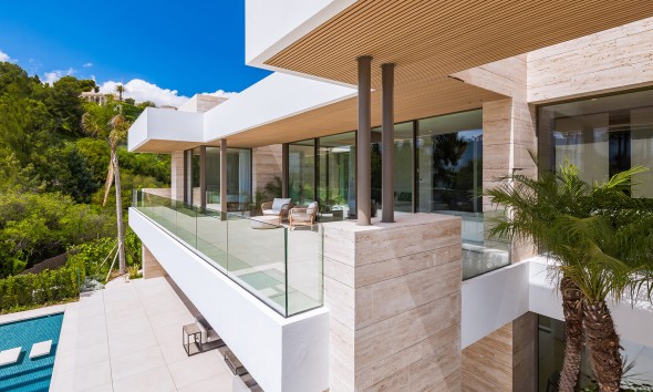 New Build - Villa / Semi-detached Villa - Cortés