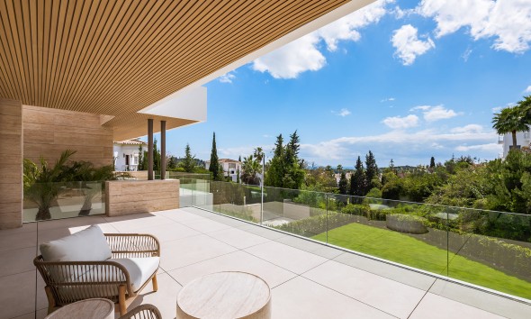 New Build - Villa / Semi-detached Villa - Cortés