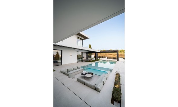 Nieuwbouw Woningen - Villa / Halfvrijstaand - Benahavís